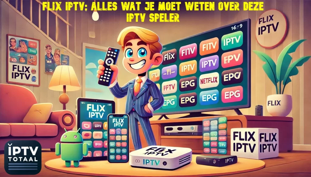 Flix IPTV: Alles Wat Je Moet Weten Over Deze IPTV Speler