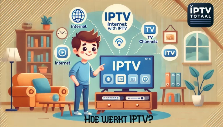 Hoe werkt IPTV