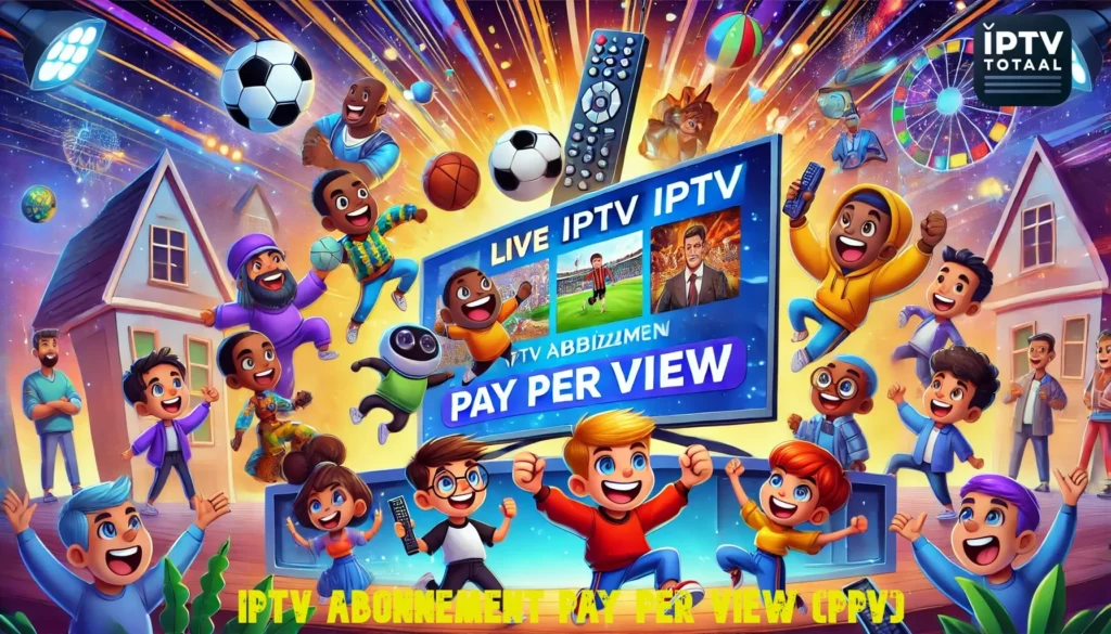 IPTV Abonnement Pay Per View (PPV)