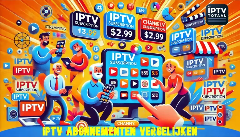 IPTV Abonnementen Vergelijken