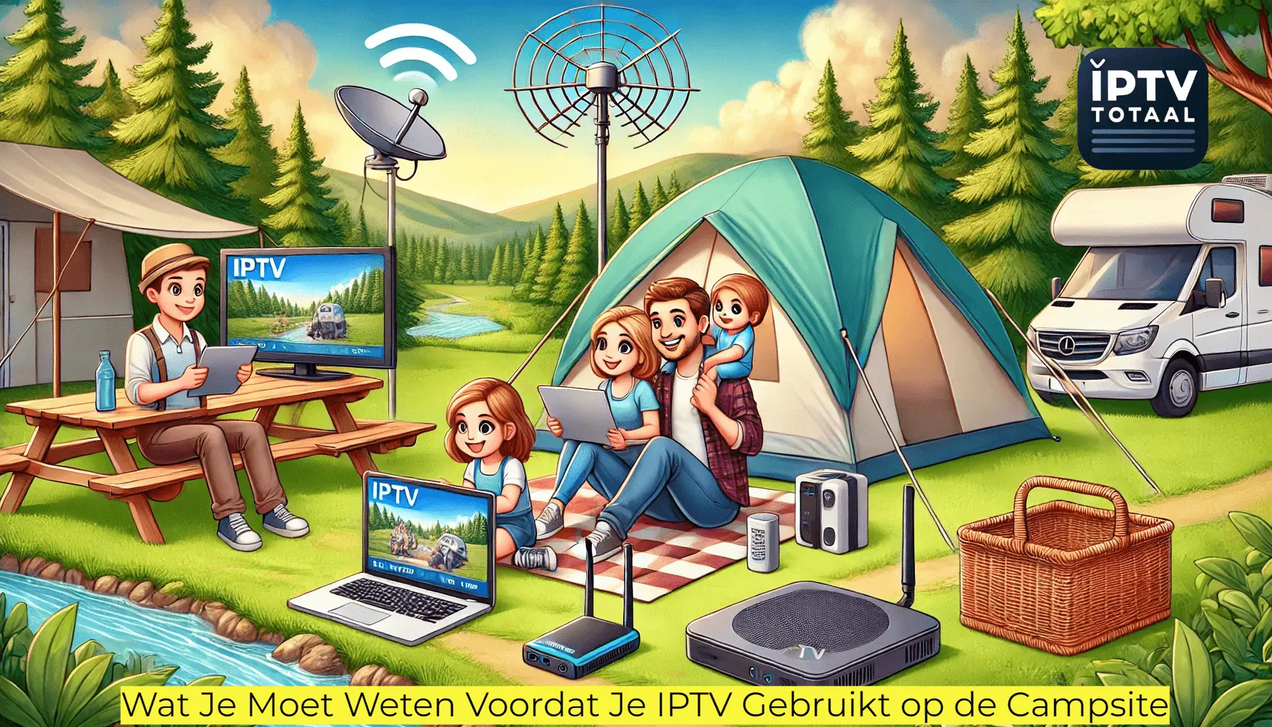 iptv campsite