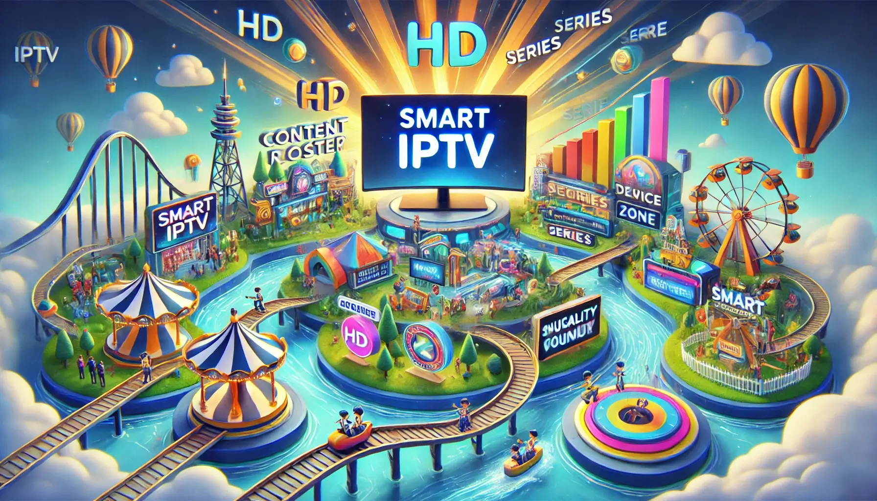 Abonnement Smart IPTV