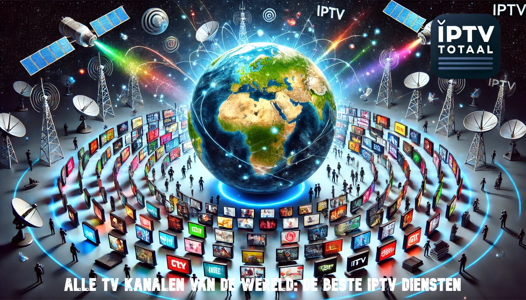 Alle TV Kanalen van de Wereld: De Beste IPTV Diensten