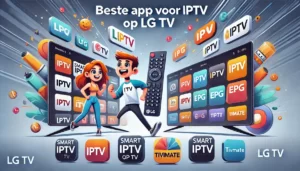 Beste App voor IPTV op LG TV