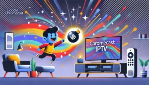 chromecast iptv