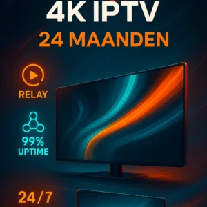 Platinum 4K IPTV 2 Jaar abonnement