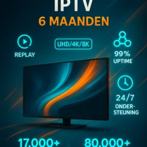 Platinum 4K IPTV 6 Maanden