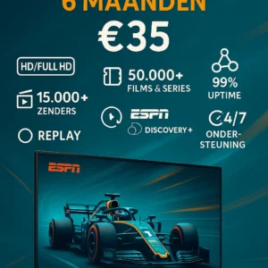 Premium IPTV 6 Maanden