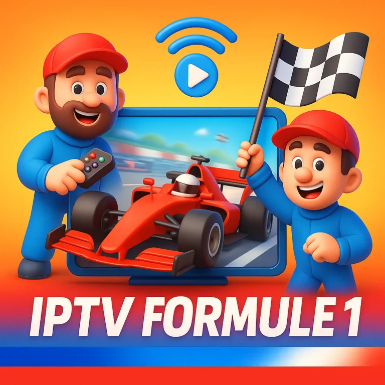 IPTV Formule 1 in Nederland