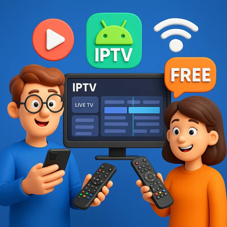 Gratis IPTV App Android: Beste gratis apps 2025