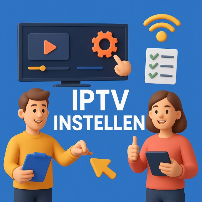 IPTV Instellen: Complete Gids voor Smart TV & Meer (2025)