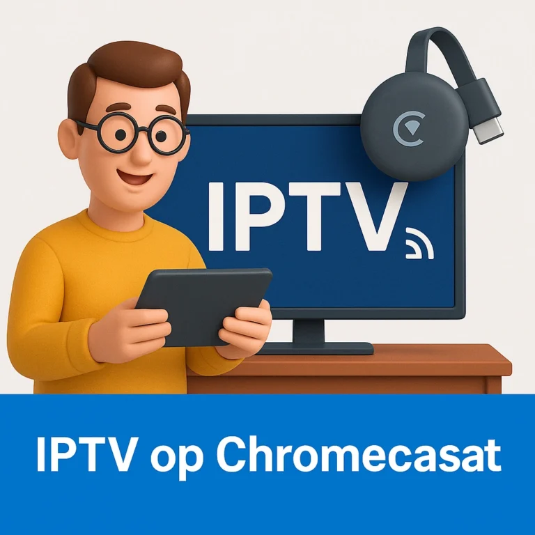 IPTV op Chromecast: Stream NL Zenders in 5 Min!