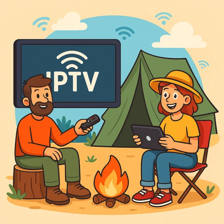 IPTV op de Camping 2025: Stream Nederlandse TV Overal