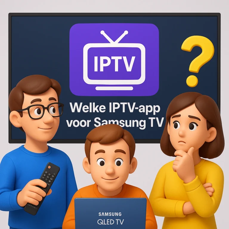 Welke IPTV App Voor Samsung TV