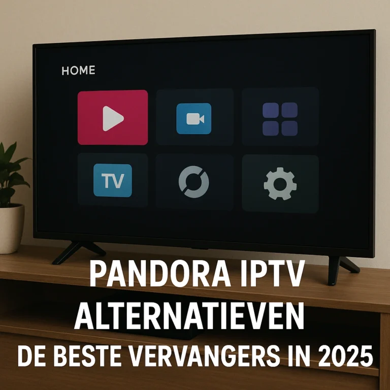 Pandora IPTV Alternatieven: De Beste Vervangers in 2025