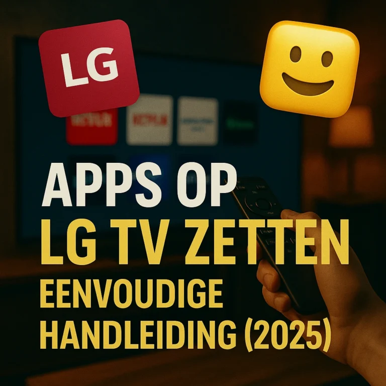 Apps op LG TV zetten: eenvoudige handleiding (2025)