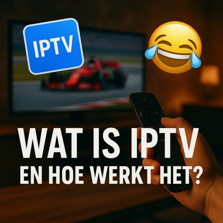 Wat is IPTV en hoe werkt het?