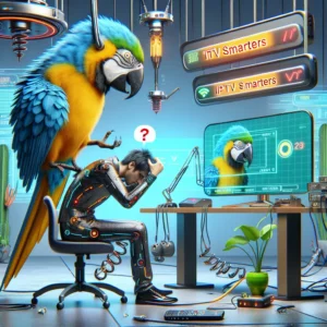 Het lukt me niet om iptv smarters aan vidaa te laten werken: